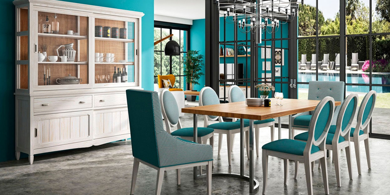 Испанская мебель для столовой комнаты фабрики Grupo Seys