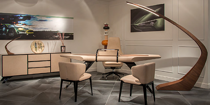 Кабинет для руководителя Aston Martin от Formitalia Luxury Group
