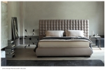 Итальянская дизайнерская кровать Twils_Chocolat