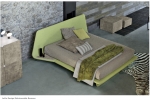 Итальянская дизайнерская кровать Twils_Ramses